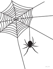 SB1051 - Creepy Spider - 12x16