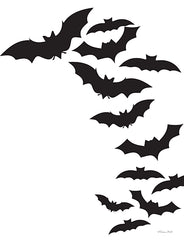 SB1052 - Flock of Bats - 12x16