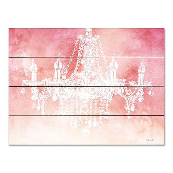 Susan Ball SB1055PAL - SB1055PAL - Chandelier Glam 2 - 16x12 Chandeliers, Pink, Watercolor, Glamourous from Penny Lane