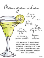SB1063 - Margarita Recipe    - 12x16