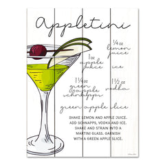 SB1066PAL - Appletini Recipe     - 12x16