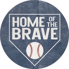 SB1083RP - Home of the Brave - 18x18