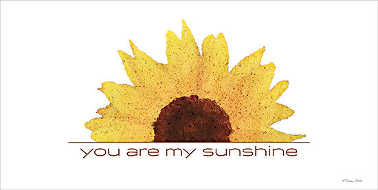 Susan Ball SB1114 - SB1114 - You Are My Sunshine - 18x9 Inspirational, You are My Sunshine, Motivational, Typography, Signs, Flower, Sunflower, Fall from Penny Lane