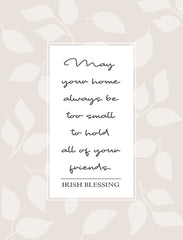 SB1124 - Irish Blessing - 12x16