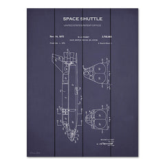 SB1129PAL - Space Shuttle Patent   - 12x16