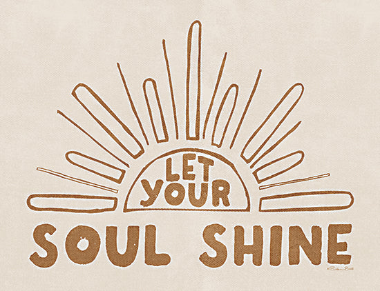 Susan Ball SB1175 - SB1175 - Let Your Soul Shine - 16x12 Inspirational, Let Your Soul Shine, Typography, Signs, Motivational, Sun, Sunrays, Textual Art, Tween from Penny Lane