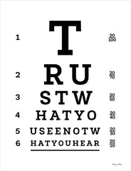 SB1183 - Trust Eye Chart - 12x16
