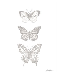 SB1224 - Nursery Butterfly Trio   - 12x16