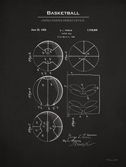 SB1288 - Basketball Patent 2 - 12x16