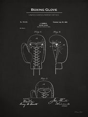 SB1294 - Boxing Glove Patent - 12x16