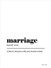 SB1364 - Marriage - Favorite Weirdo - 12x16