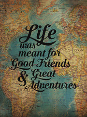 SB335 - Good Friends - Great Adventure - 12x16