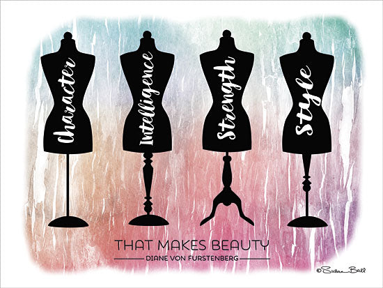 Susan Ball SB337A- Beauty Is √â - Quote, Dress Forms, Beauty from Penny Lane Publishing