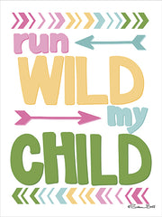 SB448 - Run Wild My Child - 12x16