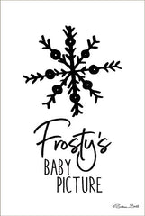 SB651 - Frosty's Baby Picture  - 12x18