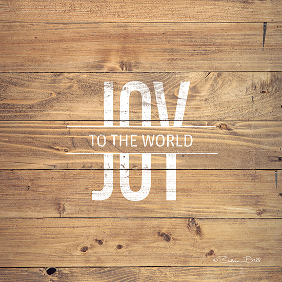 Susan Ball SB727 - SB727 - Joy to the World - 12x12 Signs, Typography, Photography, Joy to the World, Wood Planks, Christmas, Songs from Penny Lane