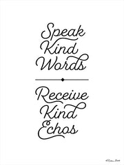 SB734 - Speak Kind Words - 12x16