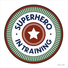 SB770 - Superhero in Training - 12x12