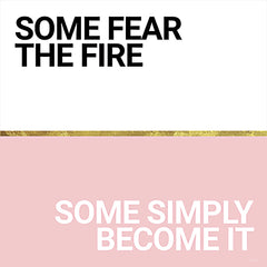 SB787 - Become the Fire - 12x12
