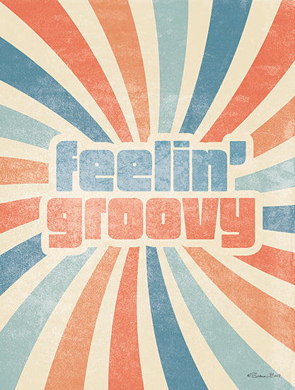 Susan Ball SB822 - SB822 - Feelin' Groovy - 12x16 Feelin' Groovy, Retro, Nostalgia, Signs from Penny Lane
