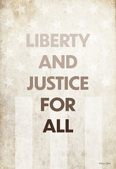 SB858 - Liberty and Justice For All - 12x18