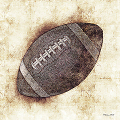 SB868 - Football Sketch - 12x12