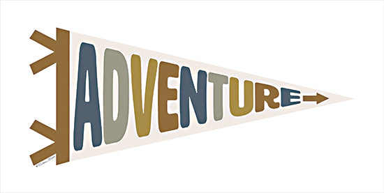 Susan Ball SB875 - SB875 - Adventure Pennant - 18x9 Pennant, Tween, Banner, Adventure from Penny Lane
