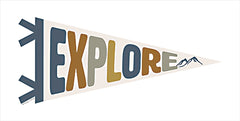 SB877 - Explore Pennant - 18x9