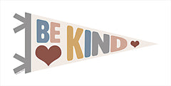 SB878 - Be Kind Pennant - 18x9