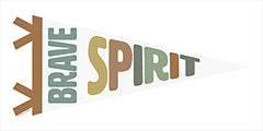 SB882 - Brave Spirit Pennant - 18x9