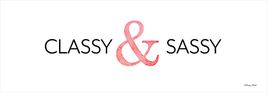 Susan Ball SB892 - SB892 - Classy & Sassy    - 18x6 Classy & Sassy, Tween, Young Women, Typography, Signs from Penny Lane