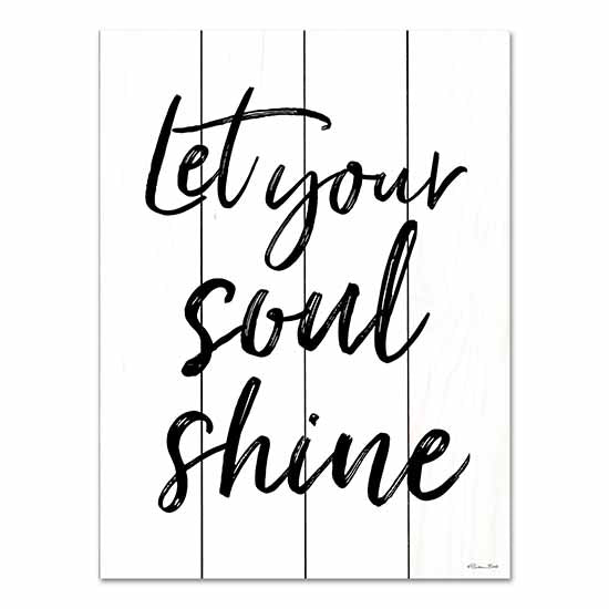 Susan Ball SB916PAL - SB916PAL - Let Your Soul Shine - 12x16 Let Your Soul Shine, Motivational, Typography, Signs from Penny Lane