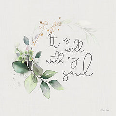 SB924 - It is Well with My Soul  - 12x12