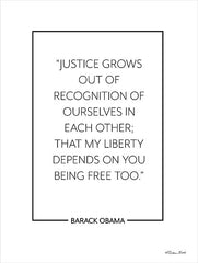 SB948 - Justice Grows      - 12x16