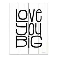 SB978PAL - Love You Big - 12x16