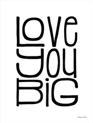SB978 - Love You Big - 12x16