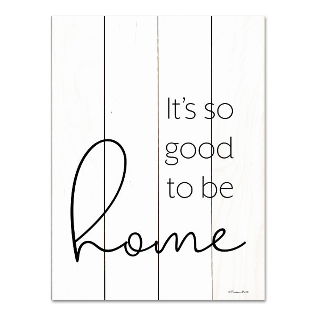 Susan Ball SB987PAL - SB987PAL - It's So Good to be Home - 12x16 Home, Inspirational, Family, It's So Good to be Home, Typography, Signs, Black & White from Penny Lane