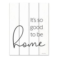 SB987PAL - It's So Good to be Home - 12x16