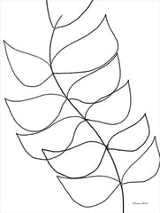 SB993 - Leaf Sketch 1 - 12x16