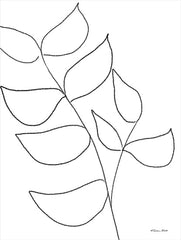SB994 - Leaf Sketch 2 - 12x16