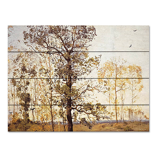 Stellar Design Studio SDS1035PAL - SDS1035PAL - Tree Tops - 16x12 Abstract, Trees, Landscape, Brown, Gold, Nature from Penny Lane
