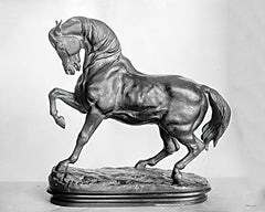 SDS1069 - Roman Horse Statue 2 - 16x12