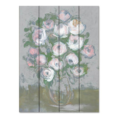 SDS1086PAL - Painterly Pink Posies - 12x16