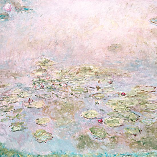 Stellar Design Studio SDS1091 - SDS1091 - Water Garden 3 - 12x12 Abstract, Landscape, Water Garden, Lily Pads, Nature from Penny Lane