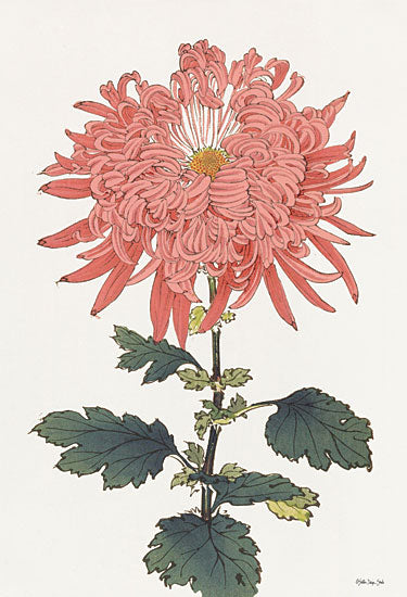 Stellar Design Studio SDS1103 - SDS1103 - Pink Floral 1 - 12x18 Flower, Pink Flower, Botanical, Spring from Penny Lane