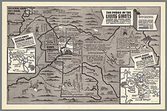SDS1132 - General Grant National Park Map - 18x12