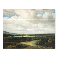 SDS1144PAL - Country Estate from Afar - 16x12