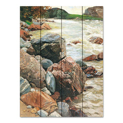 SDS1148PAL - River Rocks - 12x16