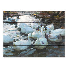 SDS1178PAL - Ducks by the Lake 3 - 16x12