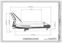 SDS1188 - Discovery Starboard Elevation - 16x12